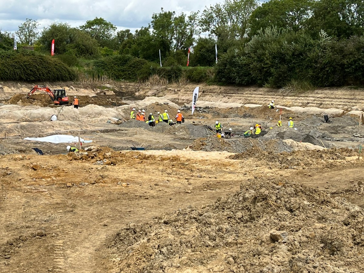 Day in the Life on a Mammoth&nbsp;Dig!